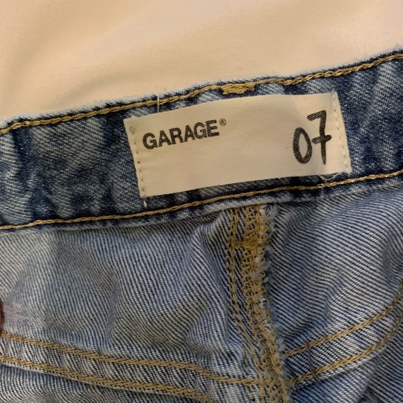 GARAGE 80s MOM JEANS SIZE 07 - Picture 5 of 6